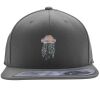 Flexfit 110F Structured Flat Bill Snapback Hat Thumbnail