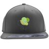 Flexfit 110F Structured Flat Bill Snapback Hat Thumbnail