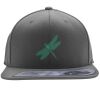Flexfit 110F Structured Flat Bill Snapback Hat Thumbnail