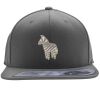 Flexfit 110F Structured Flat Bill Snapback Hat Thumbnail