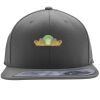 Flexfit 110F Structured Flat Bill Snapback Hat Thumbnail