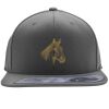 Flexfit 110F Structured Flat Bill Snapback Hat Thumbnail