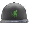 Flexfit 110F Structured Flat Bill Snapback Hat Thumbnail