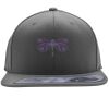 Flexfit 110F Structured Flat Bill Snapback Hat Thumbnail