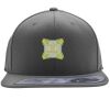 Flexfit 110F Structured Flat Bill Snapback Hat Thumbnail
