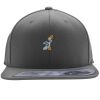 Flexfit 110F Structured Flat Bill Snapback Hat Thumbnail