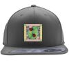 Flexfit 110F Structured Flat Bill Snapback Hat Thumbnail
