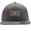 Flexfit 110F Structured Flat Bill Snapback Hat Thumbnail
