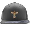 Flexfit 110F Structured Flat Bill Snapback Hat Thumbnail