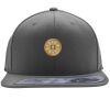 Flexfit 110F Structured Flat Bill Snapback Hat Thumbnail