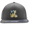 Flexfit 110F Structured Flat Bill Snapback Hat Thumbnail