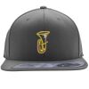 Flexfit 110F Structured Flat Bill Snapback Hat Thumbnail