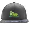 Flexfit 110F Structured Flat Bill Snapback Hat Thumbnail