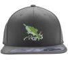 Flexfit 110F Structured Flat Bill Snapback Hat Thumbnail