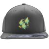 Flexfit 110F Structured Flat Bill Snapback Hat Thumbnail