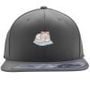 Flexfit 110F Structured Flat Bill Snapback Hat Thumbnail