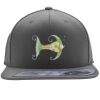 Flexfit 110F Structured Flat Bill Snapback Hat Thumbnail