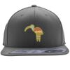 Flexfit 110F Structured Flat Bill Snapback Hat Thumbnail