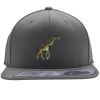 Flexfit 110F Structured Flat Bill Snapback Hat Thumbnail