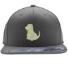 Flexfit 110F Structured Flat Bill Snapback Hat Thumbnail