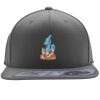 Flexfit 110F Structured Flat Bill Snapback Hat Thumbnail
