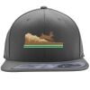 Flexfit 110F Structured Flat Bill Snapback Hat Thumbnail