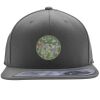 Flexfit 110F Structured Flat Bill Snapback Hat Thumbnail
