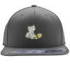 Flexfit 110F Structured Flat Bill Snapback Hat Thumbnail