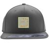 Flexfit 110F Structured Flat Bill Snapback Hat Thumbnail