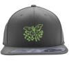 Flexfit 110F Structured Flat Bill Snapback Hat Thumbnail
