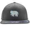 Flexfit 110F Structured Flat Bill Snapback Hat Thumbnail