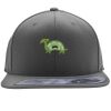 Flexfit 110F Structured Flat Bill Snapback Hat Thumbnail