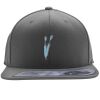 Flexfit 110F Structured Flat Bill Snapback Hat Thumbnail