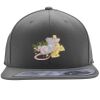 Flexfit 110F Structured Flat Bill Snapback Hat Thumbnail
