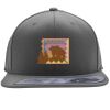 Flexfit 110F Structured Flat Bill Snapback Hat Thumbnail