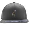 Flexfit 110F Structured Flat Bill Snapback Hat Thumbnail