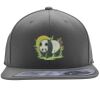 Flexfit 110F Structured Flat Bill Snapback Hat Thumbnail