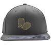 Flexfit 110F Structured Flat Bill Snapback Hat Thumbnail