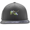 Flexfit 110F Structured Flat Bill Snapback Hat Thumbnail