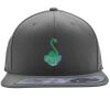 Flexfit 110F Structured Flat Bill Snapback Hat Thumbnail