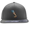 Flexfit 110F Structured Flat Bill Snapback Hat Thumbnail