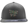 Flexfit 110F Structured Flat Bill Snapback Hat Thumbnail