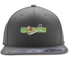 Flexfit 110F Structured Flat Bill Snapback Hat Thumbnail