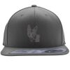 Flexfit 110F Structured Flat Bill Snapback Hat Thumbnail
