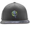 Flexfit 110F Structured Flat Bill Snapback Hat Thumbnail