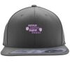 Flexfit 110F Structured Flat Bill Snapback Hat Thumbnail