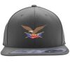 Flexfit 110F Structured Flat Bill Snapback Hat Thumbnail