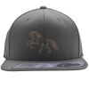 Flexfit 110F Structured Flat Bill Snapback Hat Thumbnail
