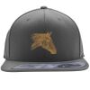 Flexfit 110F Structured Flat Bill Snapback Hat Thumbnail