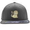 Flexfit 110F Structured Flat Bill Snapback Hat Thumbnail
